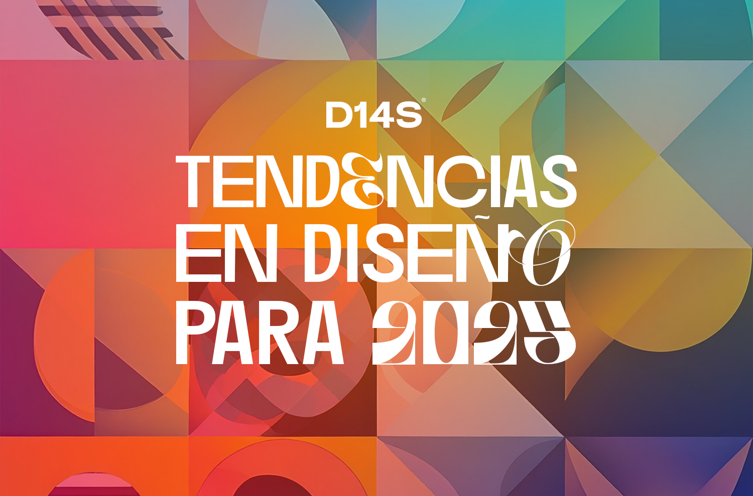 9 tendencias en Diseño Gráfico para 2025