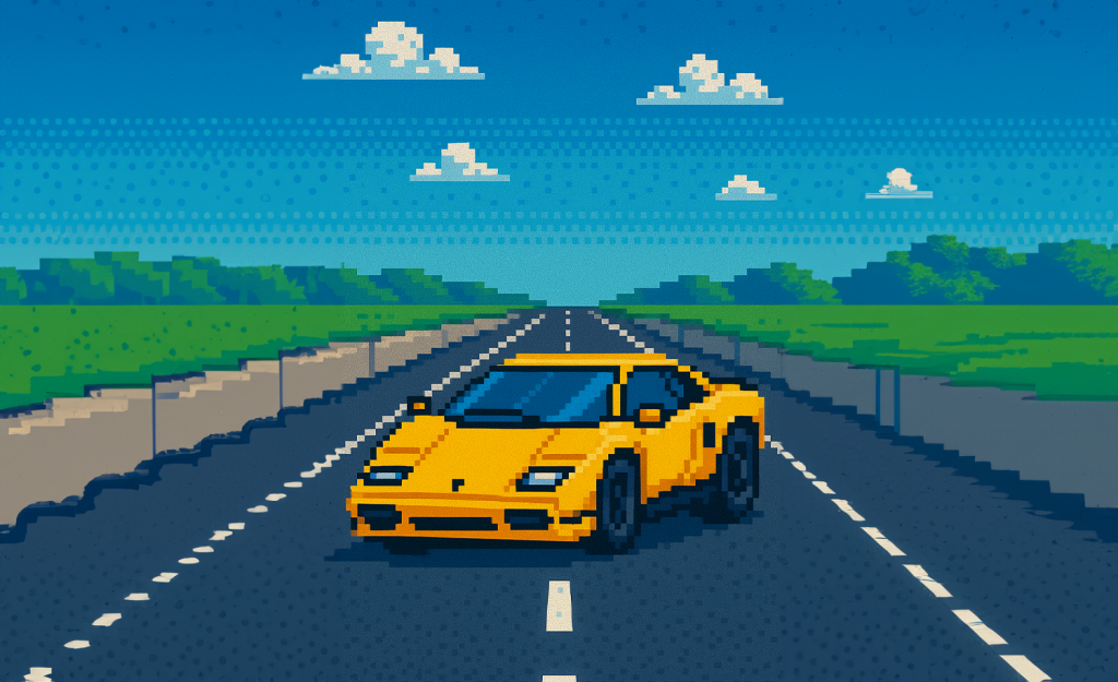 De los 8 bits al Lamborghini