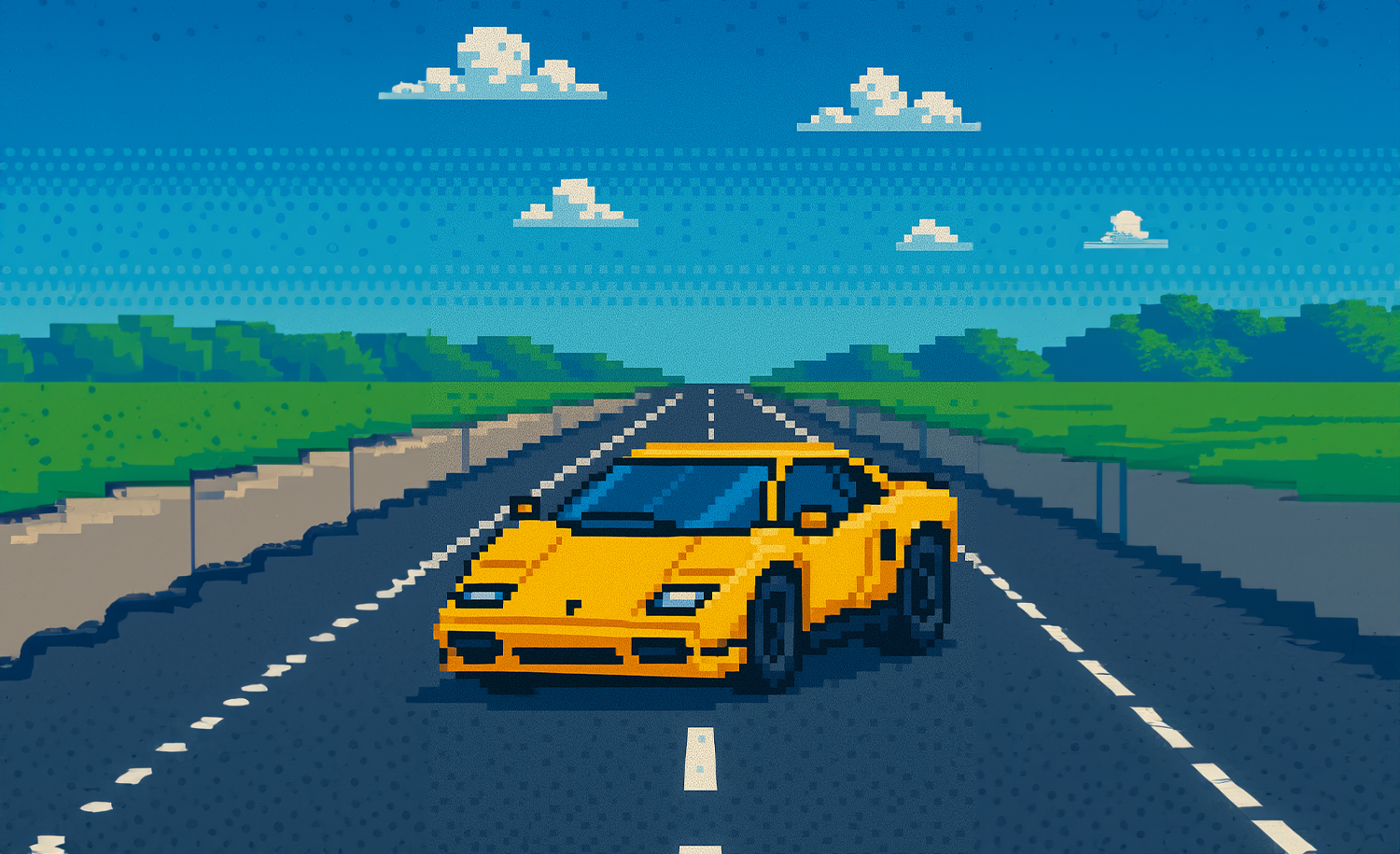 De los 8 bits al Lamborghini