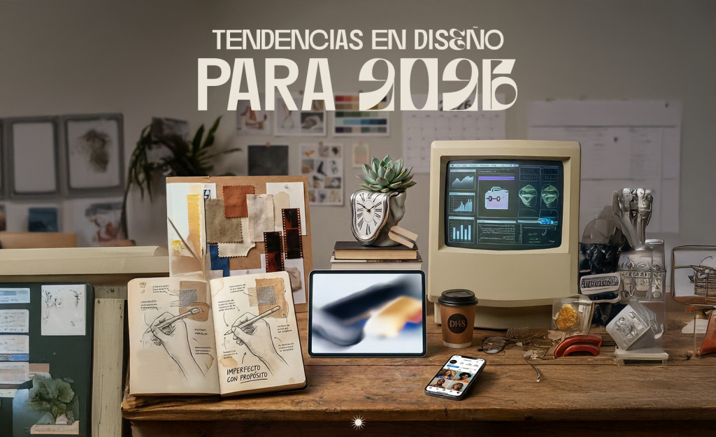 Tendencias en diseño para 2026