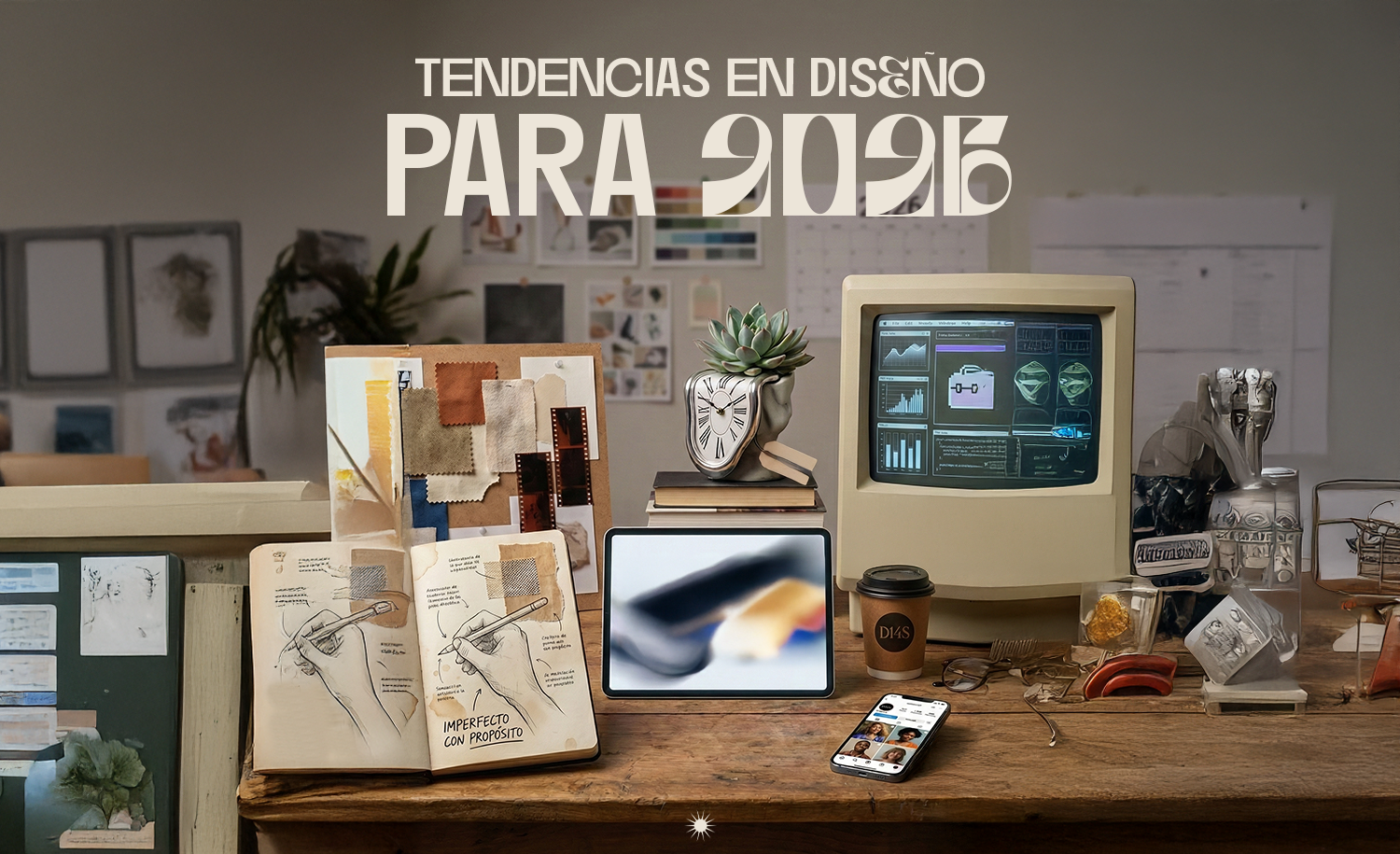 Tendencias en diseño para 2026