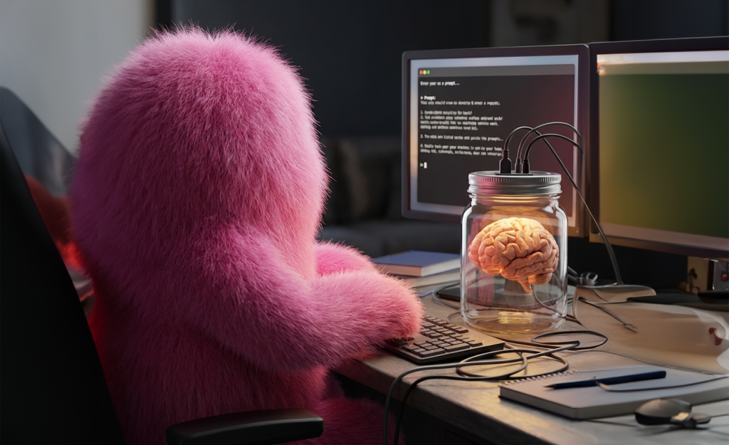 El oficio creativo no se consigue con prompts