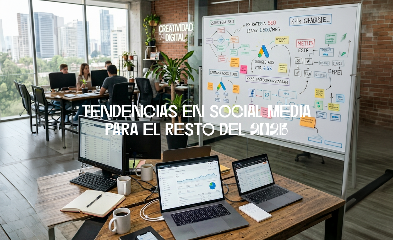 Tendencias en social media que dominarán el resto del 2026