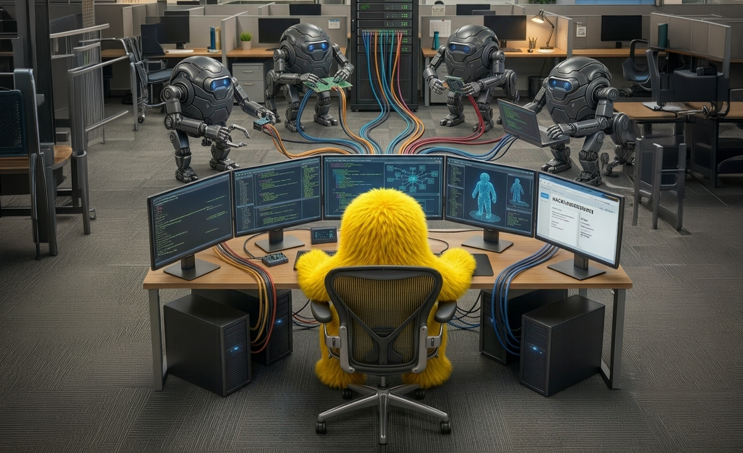 Automatiza o desaparece