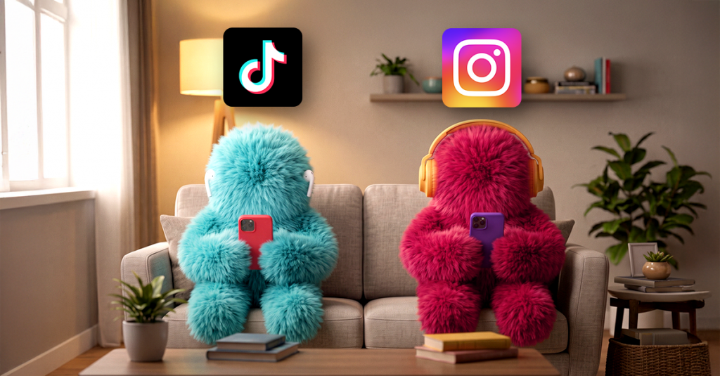 TikTok vs. Instagram: ¿tu marca necesita hacer lo mismo en las dos?